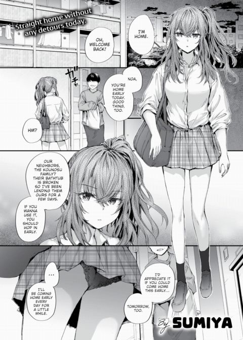 Childhood Connection Chapter 1 page 1