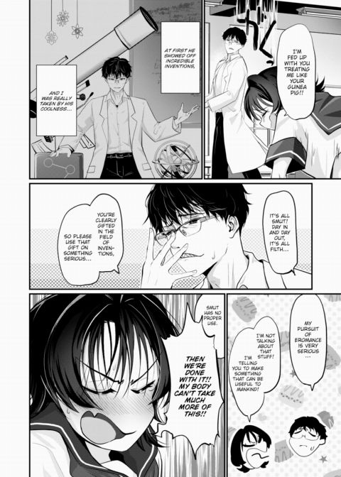 The Extraordinary Romance Research Club Chapter 1 page 8