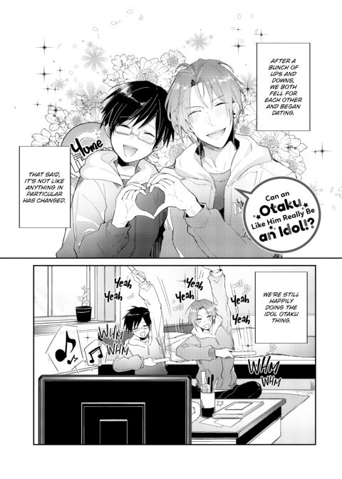 Can an Otaku Like Me Really Be an Idol!? Chapter 1 page 160