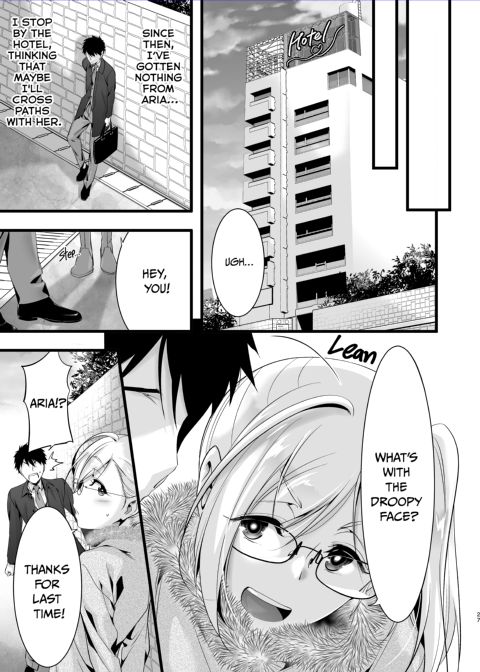 My Favorite Doujinshi Artist Invited Me to a Love Hotel! Chapter 1 page 26