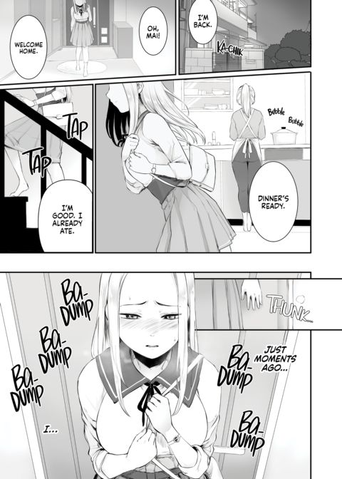 I Met Up With a Cool JK I Knew From an MMO and Had Great Sex With Her Chapter 1 page 3
