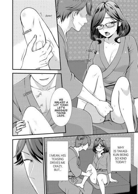 I Wasn't Expecting You To Just Put It In...! Chapter 1 page 40