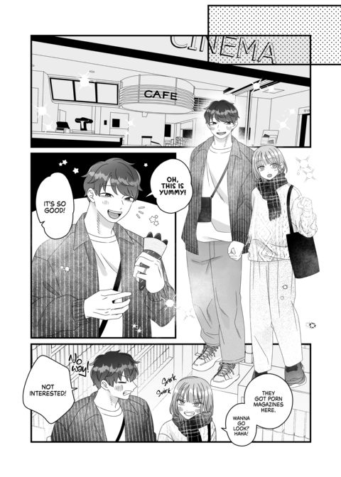 Happy, Horny, and Newlywed Chapter 1 page 14