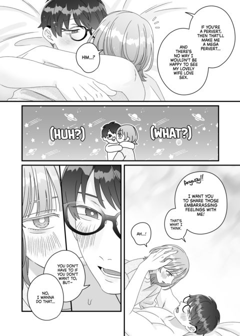 Happy, Horny, and Newlywed Chapter 1 page 32