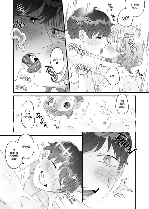 Happy, Horny, and Newlywed Chapter 1 page 54