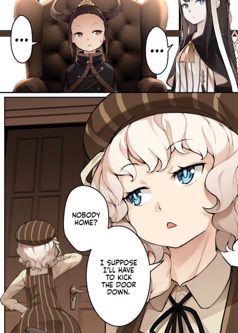 Maiden Singularity Chapter 1 page 97