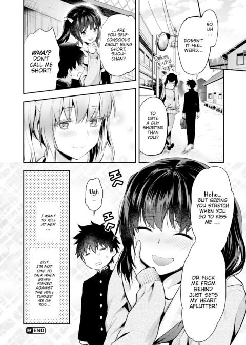 Mami’s a Tall Girl Chapter 1 page 22