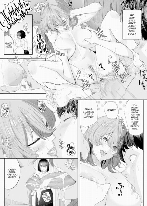 My Girlfriend, Her Big Sister, and Me Chapter 1 page 19