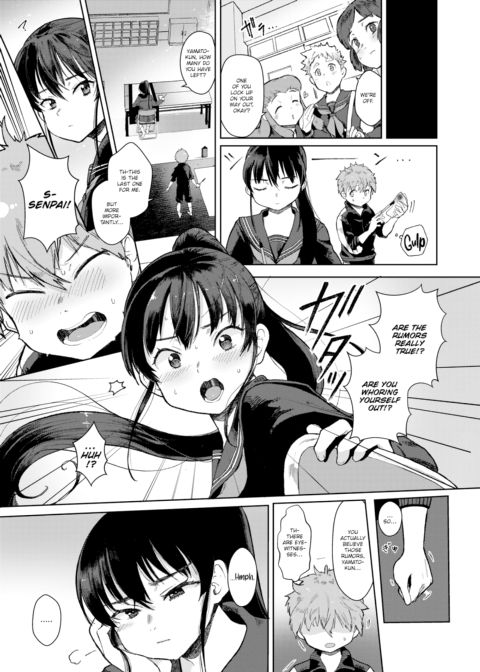 She's Got Great Handwriting Chapter 1 page 3