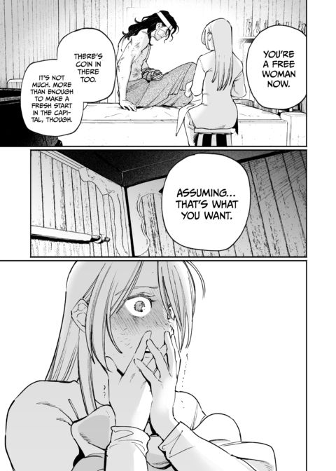 Maiden: Spring -The Story of a Former Harlot and a Knight-Turned-Hunter- Chapter 1 page 58