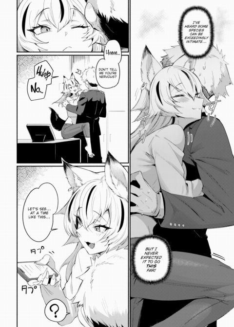 Leaving Her Scent Chapter 1 page 4