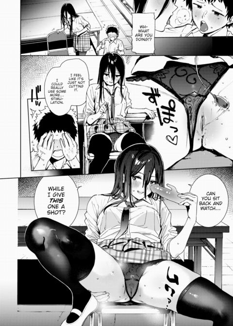 The Case of Kuroiwa Rihoko, Morals Committee Member Chapter 1 page 10