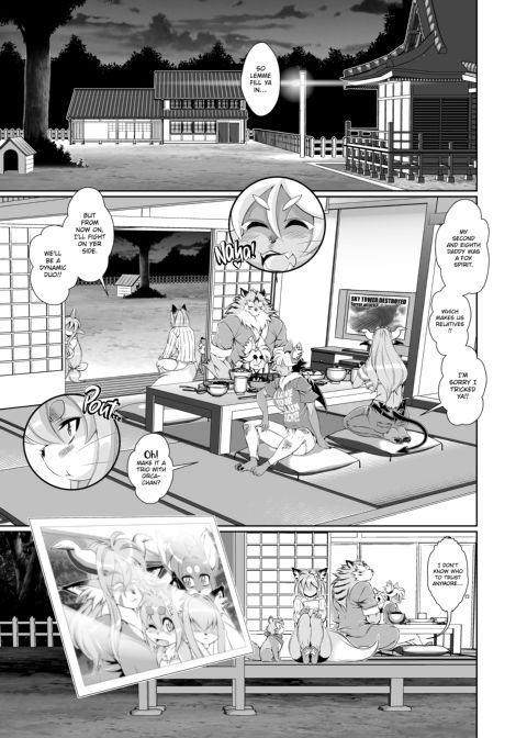 The Magical Foxgirl Foxy Rena 9 Chapter 1 page 14