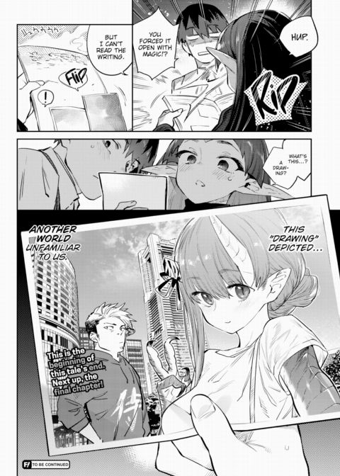 Otherworldly Maidens Series 6 - A Serpent Maiden Devours Her Servant Chapter 1 page 34
