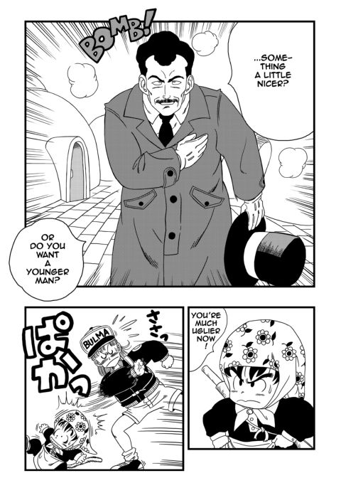 Oolong Cheats on Bulma Chapter 1 page 2