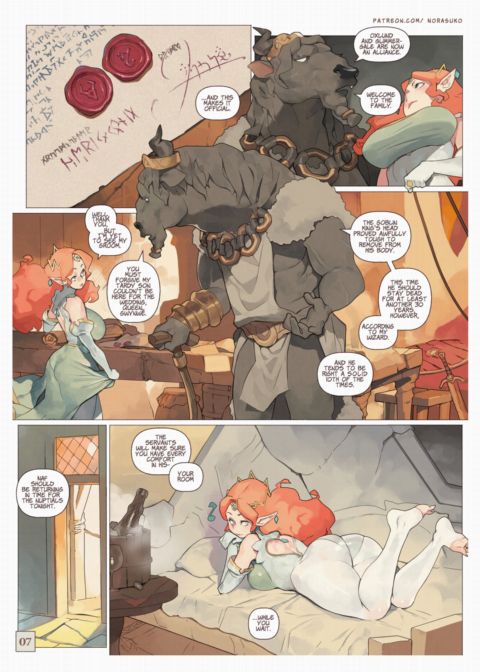 The Consort Chapter 1 page 8