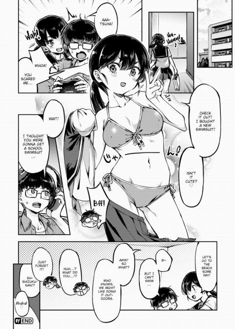 Go With the School Swimsuit!! Chapter 1 page 24