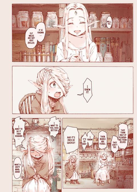 The Little Elf and the Savage Beastmen Chapter 1 page 3