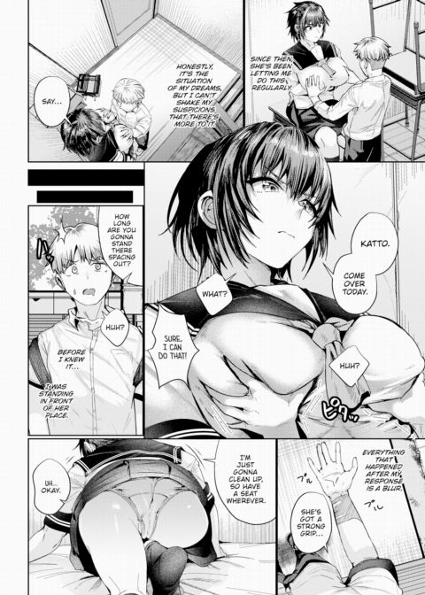 Because It's What You Want Chapter 1 page 6