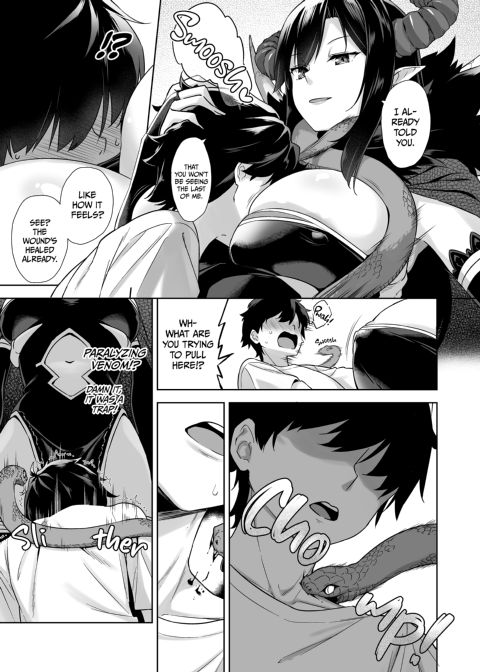 My Sex-Crazed Life With the Insatiable Demon Queen Chapter 1 page 8