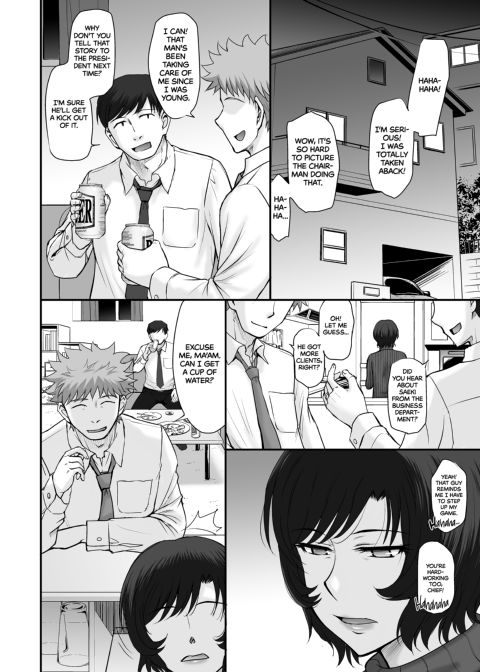 Let Sleeping Husbands Lie Chapter 1 page 9