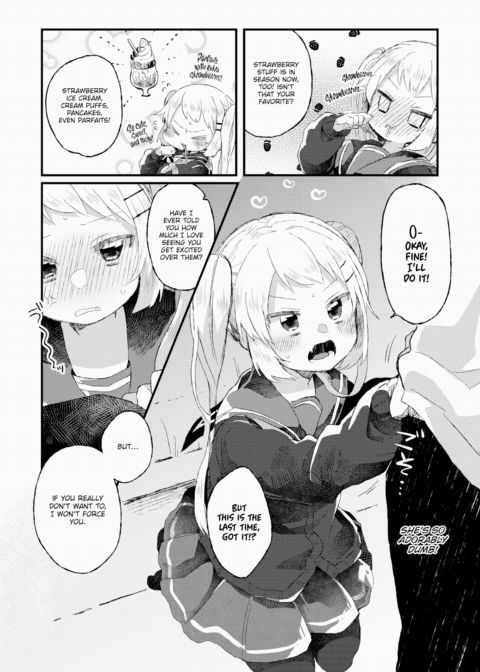 Bitter, Sweet, and Very Naive Chapter 1 page 6