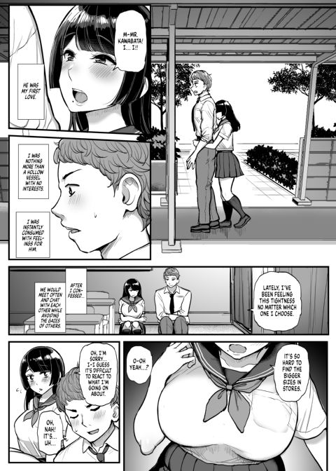 Spring Comes to a Sheltered Maiden Chapter 1 page 4