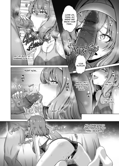 Girlfriend in Too Deep 3 Chapter 1 page 27