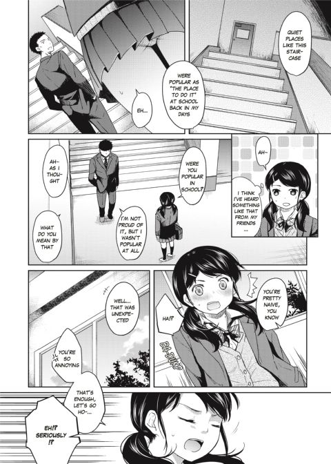 1 Room Apartment + Highschool Girl Suddenly Living Together? Close Contact!? First Sex!!? Ep.2 Chapter 1 page 8