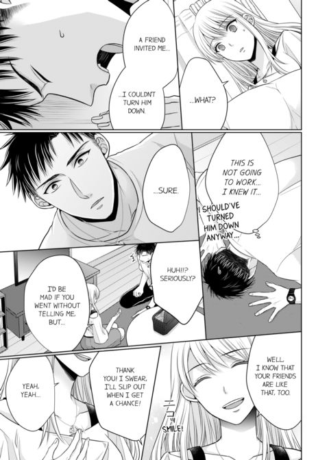 Fire in His Fingertips Vol.5 Chapter 1 page 37