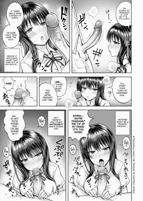 Breather ♪ Ensemble Chapter 1 page 9