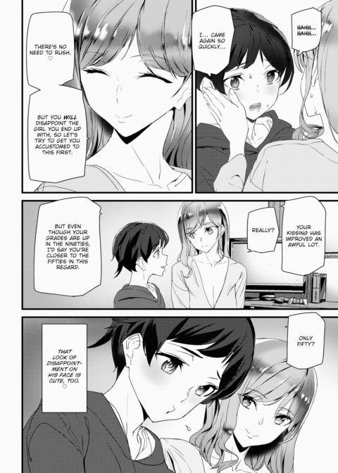 Love Study Chapter 1 page 4