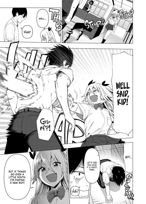The Hall Monitor on S.L.U.T. Duty Vol. 4 Chapter 1 page 39