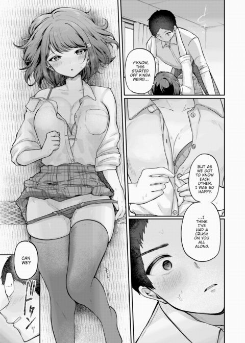 Himukai-san Smells of Flour Chapter 1 page 19