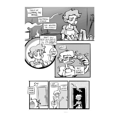 Happy Dong Parade Chapter 1 page 1