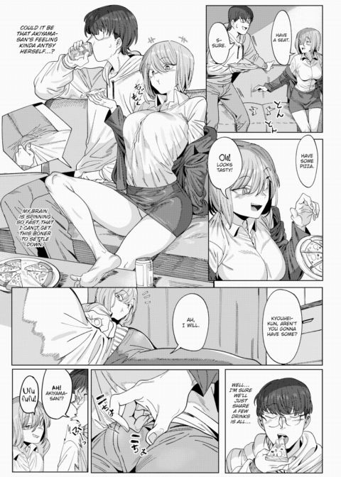 Akiyama-san From Next Door Chapter 1 page 5