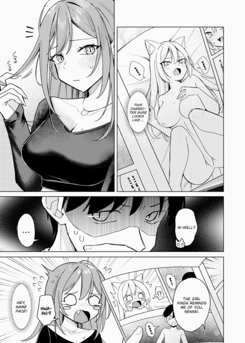 If This Were a Doujinshi, This Is the Part Where We'd Have Sex Chapter 1 page 5
