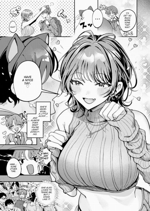 I Missed You, Nyan Chapter 1 page 3
