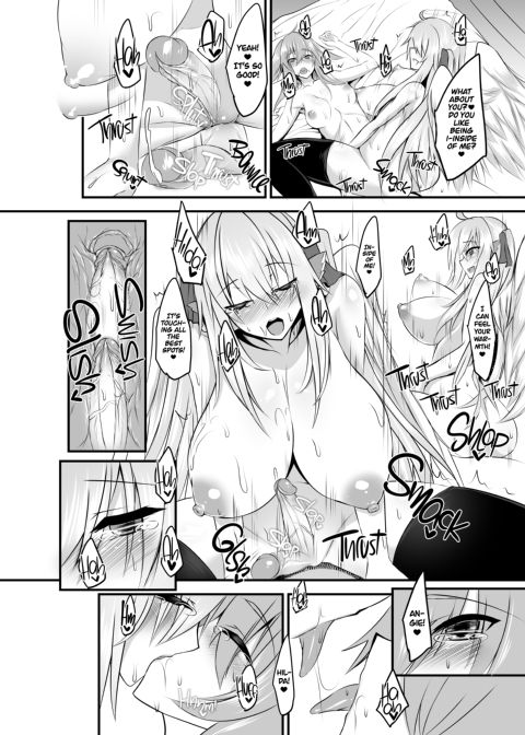 Two Flowers for Two Delivery Girls - Dog Girl and Winged Girl Make Steamy Happy Love with their New Dicks Chapter 1 page 17