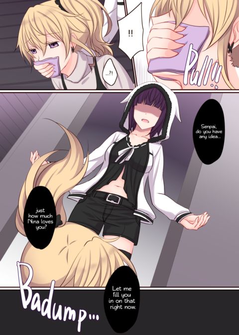 Rule of Zero Part 4 - Urge #Nina Chapter 1 page 21