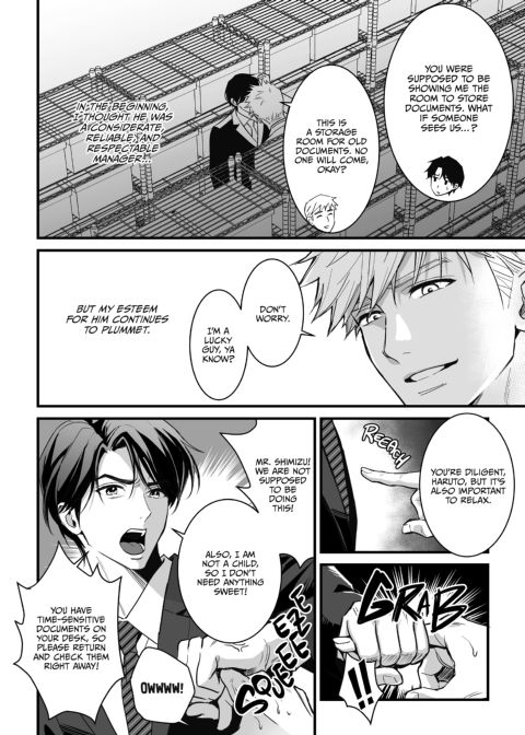 Heaven Cums to Those Who Wait - The One with Pure Love in a Secret Room Chapter 1 page 4