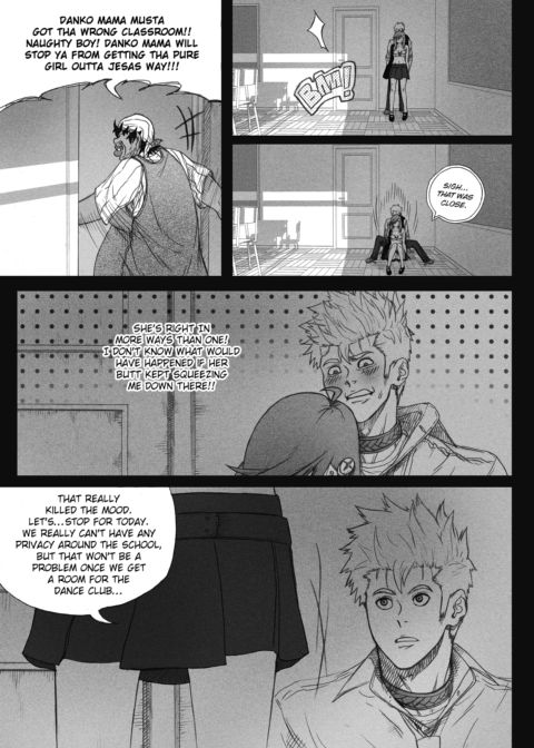 Amague! Chapter 3 "Dance is Dead" Part 2 Chapter 1 page 11