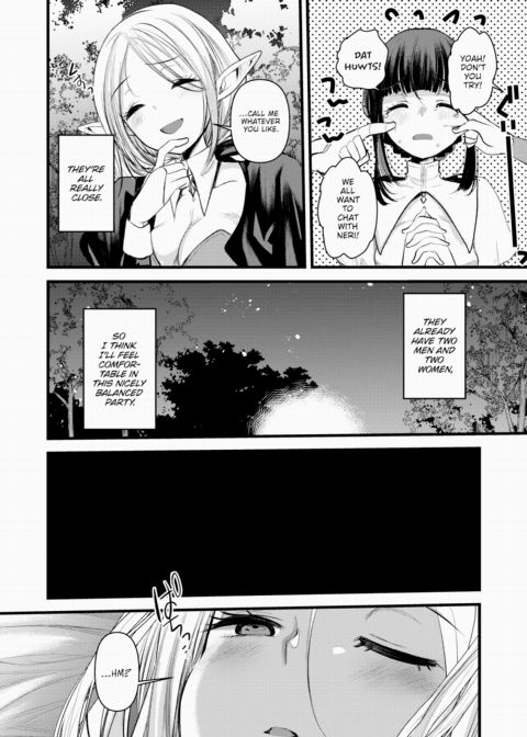 Maria-Elena Won't Break ~What Awaits Defeated Adventurers~ Ch.3 Chapter 1 page 4