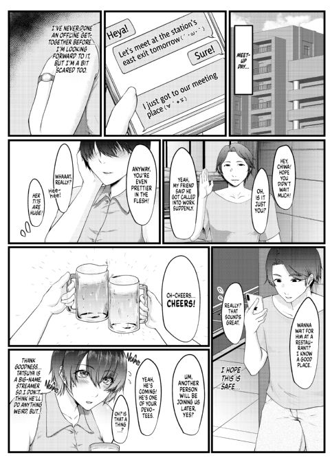 From Drunk Streams to Horny Posting Chapter 1 page 4