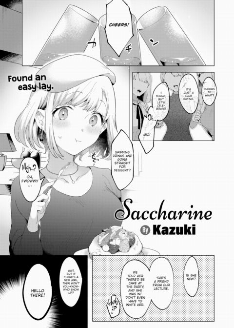 Saccharine Chapter 1 page 1