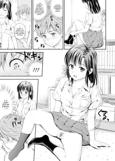 Their Romantic Relationship 4 Chapter 1 page 9