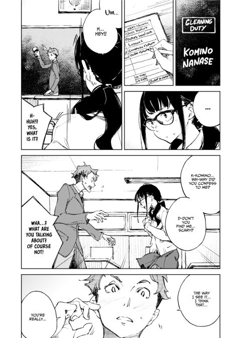 I Want to Smile Chapter 1 page 6