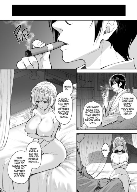 Serenade of a Captured Princess: Third Movement Chapter 1 page 5