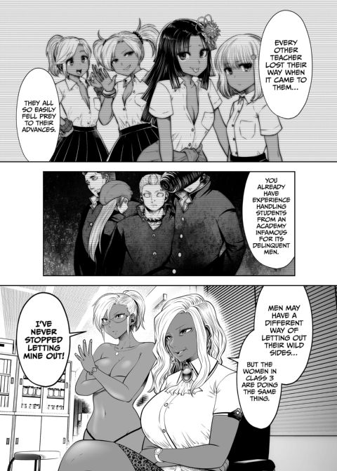 Transferred to the Gyaru Academy - Chapter 28 Chapter 1 page 14