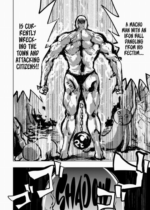 Hakahori Koketsu's Legend Chapter 1 page 8
